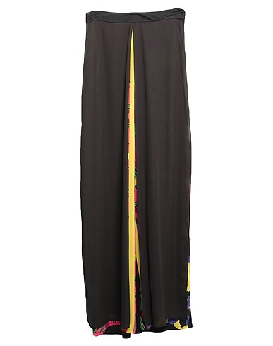 HANITA Casual trouser Black 100% Polyester, Viscose, Nylon