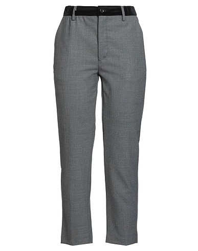 TRUE TRADITION Casual trouser Lead 53% Polyester, 45% Virgin Wool, 2% Elastane
