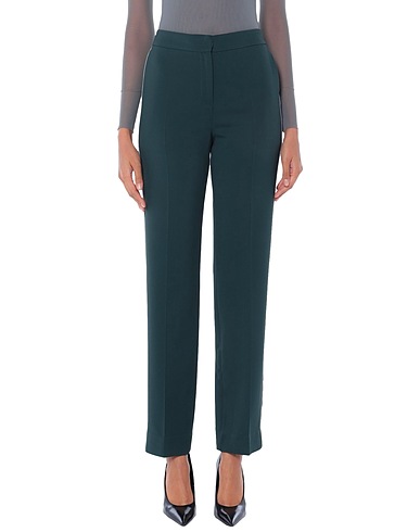 ANTONELLI Casual pants Green 100% Cotton