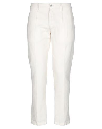 Daniele Alessandrini Homme Casual Pants In White