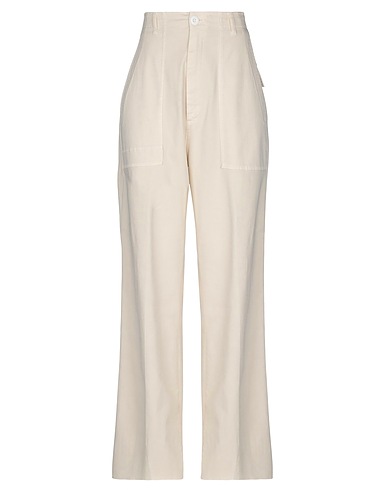 DEPARTMENT 5 Casual pants Beige 97% Cotton, 3% Elastane
