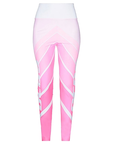 GCDS Leggings Light pink 96% Cotton, 4% Elastane