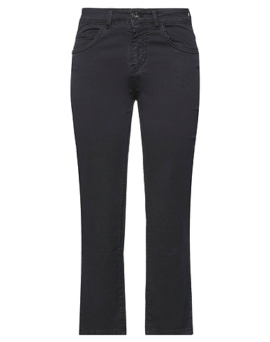 LAB ANNA RACHELE Casual trouser Black 98% Cotton, 2% Elastane