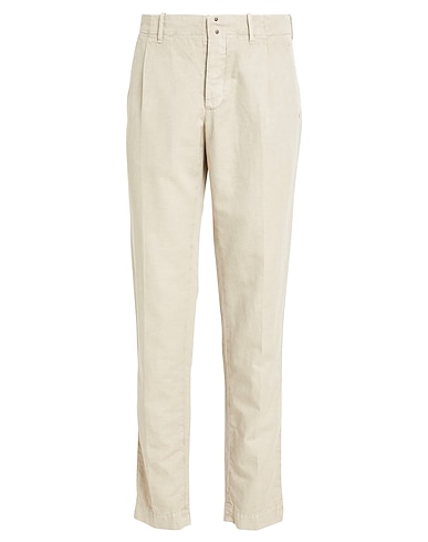 INCOTEX Casual pants Beige 74% Cotton, 26% Linen