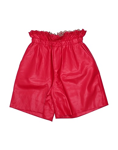 PHILOSOPHY di LORENZO SERAFINI Shorts & Bermuda Rosso 45% Poliuretano, 33% Viscosa, 17% Poliestere, 5% Altre Fibre