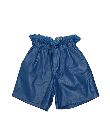 PHILOSOPHY di LORENZO SERAFINI Shorts & Bermuda Blu 45% Poliuretano, 33% Viscosa, 17% Poliestere, 5% Altre Fibre