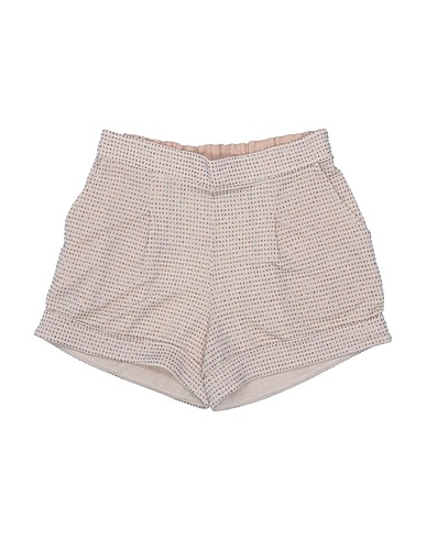 PHILOSOPHY di LORENZO SERAFINI ショートパンツ＆バミューダパンツ ベージュ ナイロン 91% / ポリウレタン 5% / 金属繊維 4%