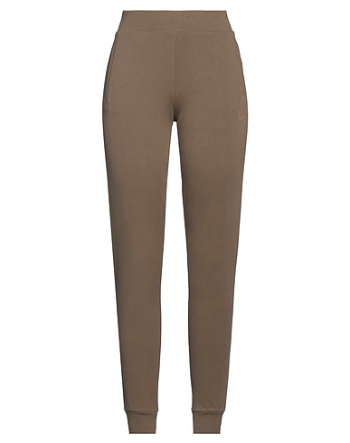 EA7 Casual trouser Military green 96% Cotton, 4% Elastane