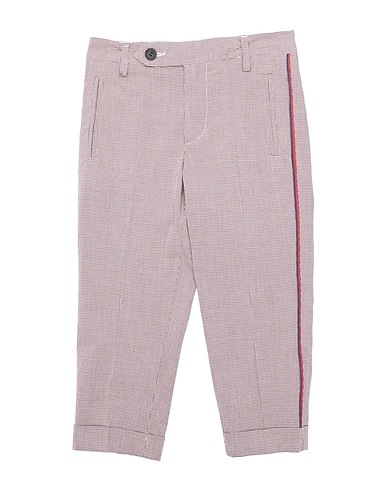 TRUSSARDI JUNIOR Casual trouser Red 56% Bamboo, 43% Cotton, 1% Elastane
