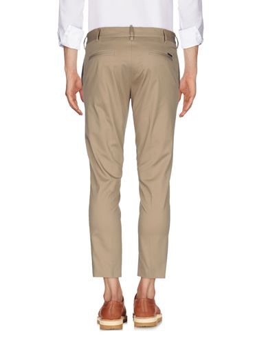 MESSAGERIE MESSAGERIE MAN PANTS KHAKI SIZE 36 COTTON, ELASTANE 13513928DW 5