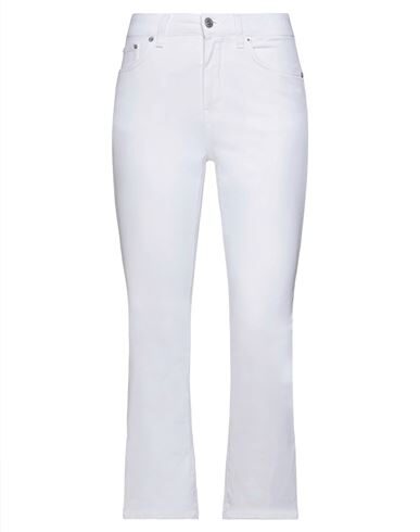 Department 5 Pants In White