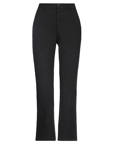 DEPARTMENT 5 Casual pants Black 97% Cotton, 3% Elastane