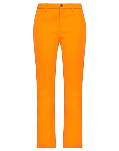 DEPARTMENT 5 Casual pants Orange 97% Cotton, 3% Elastane