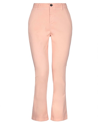 DEPARTMENT 5 Casual trouser Pink 97% Cotton, 3% Elastane