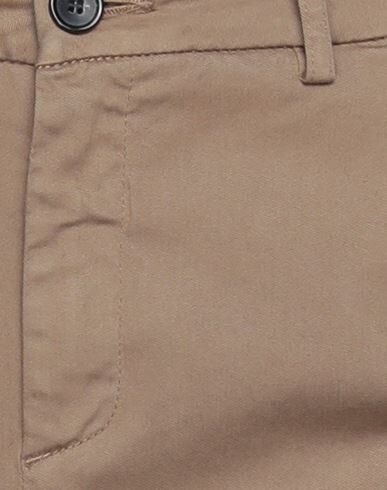 Shop Department 5 Woman Pants Khaki Size 29 Cotton, Elastane In Beige