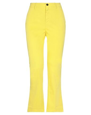 Department Five Pants In Yellow