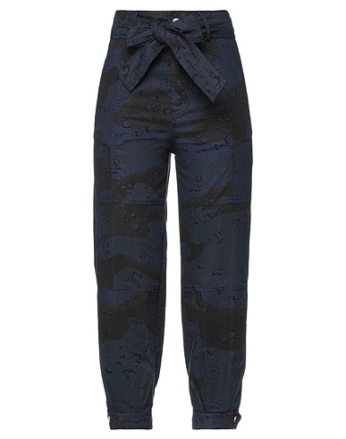 GRAZIE Pantalone Blu notte 70% Cotone, 30% Poliammide