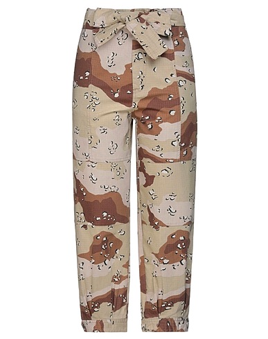 GRAZIE Pantalone Sabbia 70% Cotone, 30% Poliammide