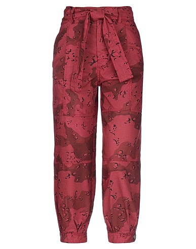 GRAZIE Pantalone Mattone 70% Cotone, 30% Poliammide