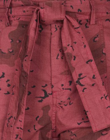 Grazie Cropped Pants In Red