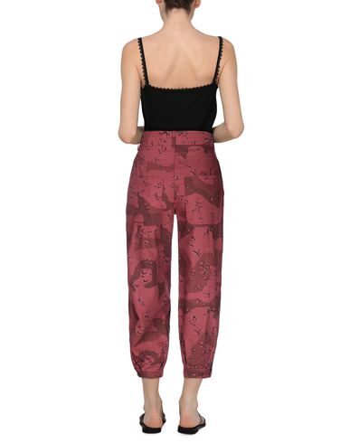 Grazie Cropped Pants In Red