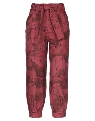 Grazie Cropped Pants In Red