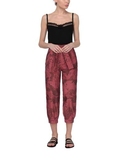 Grazie Cropped Pants In Red