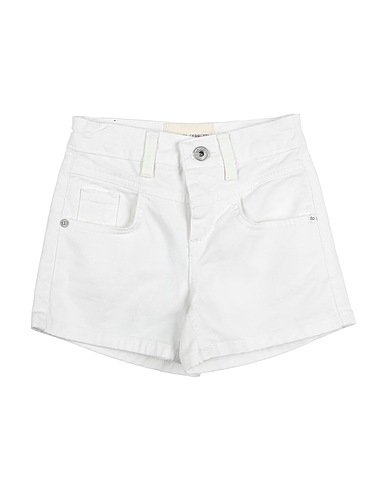 ALBERTA FERRETTI Shorts & Bermuda Bianco 97% Cotone, 3% Elastan