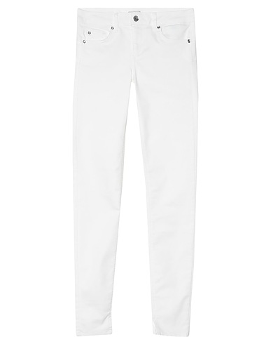LIU •JO Pantalone Bianco 67% Cotone, 29% Poliestere, 4% Elastan