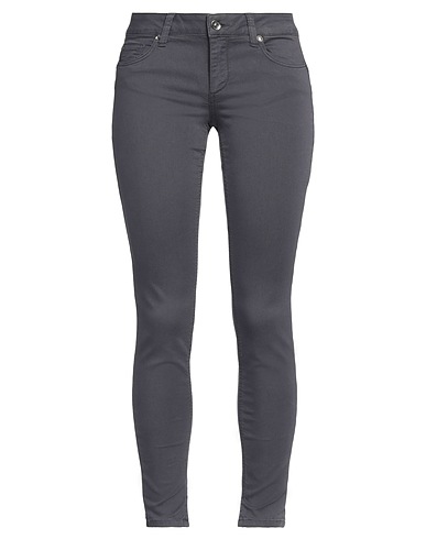 LIU •JO Casual trouser Lead 67% Cotton, 29% Polyester, 4% Elastane