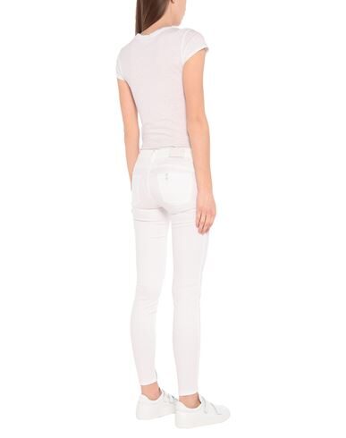 Shop Liu •jo Woman Pants White Size 27 Cotton, Polyester, Elastane