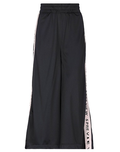 5PREVIEW Casual pants Black 100% Polyester