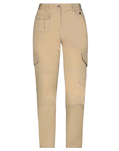 DOLCE&GABBANA Casual trouser Beige 97% Cotton, 3% Elastane