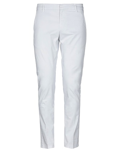 DONDUP Hosen Hellgrau 98% Baumwolle, 2% Elastan