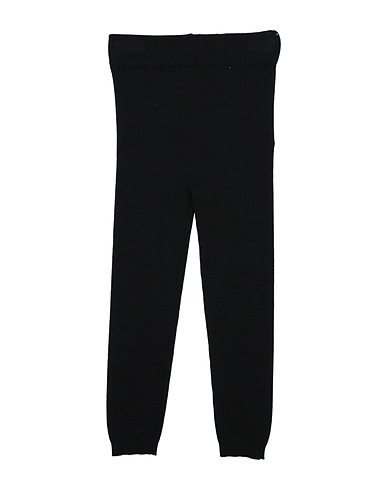 DOLCE&GABBANA Leggings Black 100% Virgin Wool