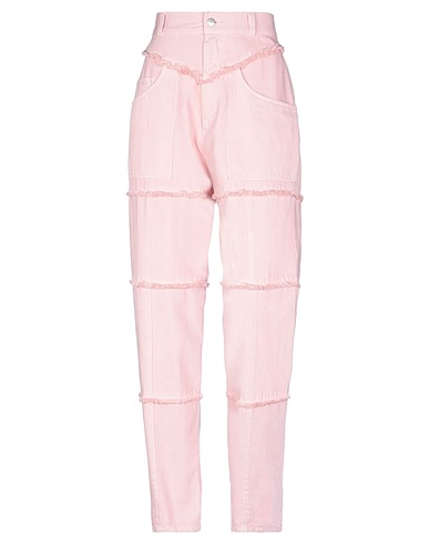 AMBUSH Pantaloni jeans Rosa 100% Cotone