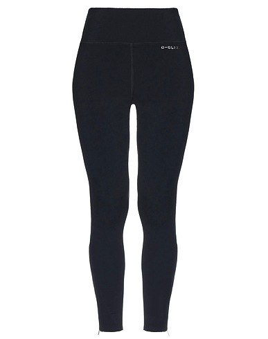 PINKO C-CLIQUE Leggings Black 59% Polyamide, 41% Elastane
