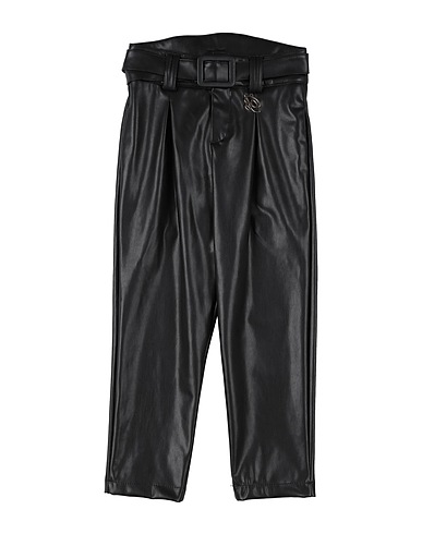MISS BLUMARINE Hosen Schwarz 100% Polyester, Polyurethan