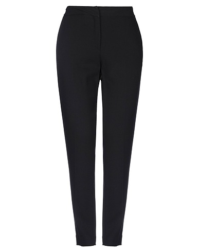 MANILA GRACE Hosen Schwarz 81% Viskose, 18% Wolle, 1% Elastan