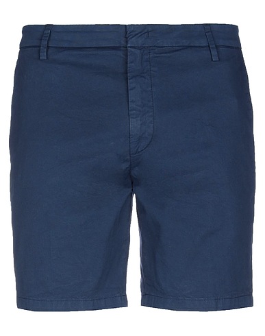 DONDUP Shorts & Bermuda Blue 96% Cotton, 4% Elastane