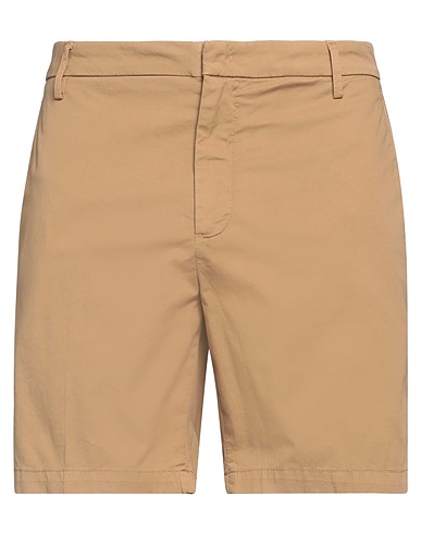 DONDUP Shorts & Bermuda Camel 96% Cotton, 4% Elastane