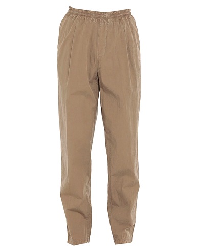 THE GIGI Casual pants Khaki 99% Cotton, 1% Elastane