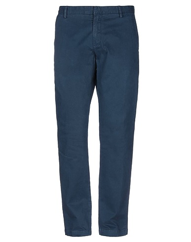 AT.P.CO Casual trouser Midnight blue 97% Cotton, 3% Elastane