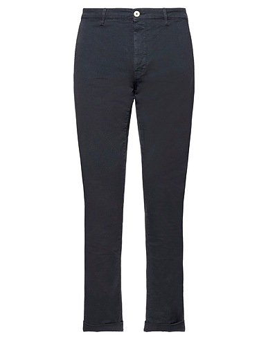 PENCE Casual trouser Charcoal 98% Cotton, 2% Elastane