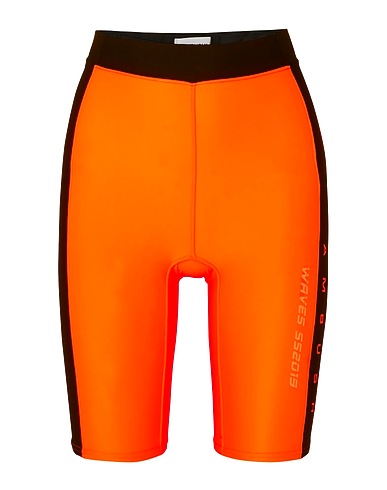AMBUSH Shorts & Bermuda Orange 83% Polyester, 17% Polyurethane