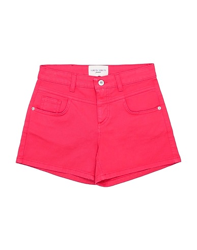 ALBERTA FERRETTI Shorts & Bermuda Rosso 97% Cotone, 3% Elastan