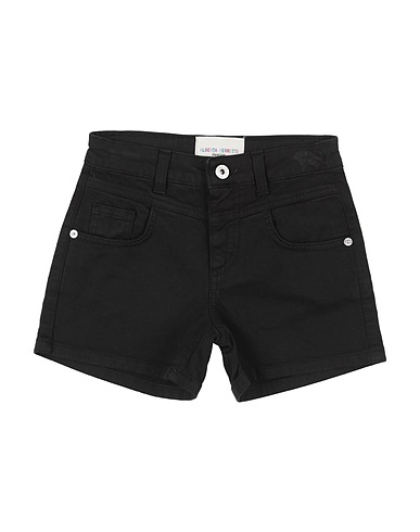 ALBERTA FERRETTI Shorts & Bermuda Black 97% Cotton, 3% Elastane