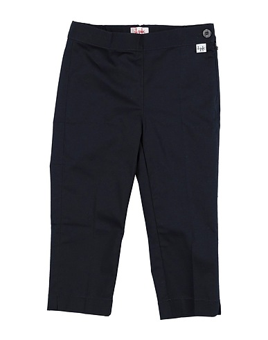 IL GUFO Casual trouser Midnight blue 98% Cotton, 2% Elastane