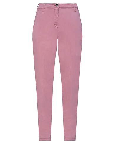 JACOB COHЁN Casual pants Antique rose 69% Lyocell, 29% Cotton, 2% Elastane