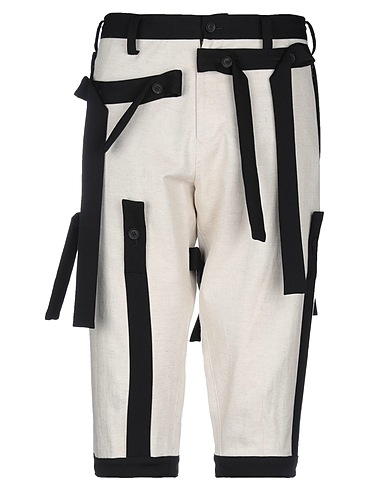 ZOOM YOHJI YAMAMOTO - 3/4-length trousers